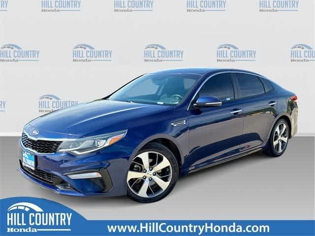 used 2020 Kia Optima car, priced at $15,295
