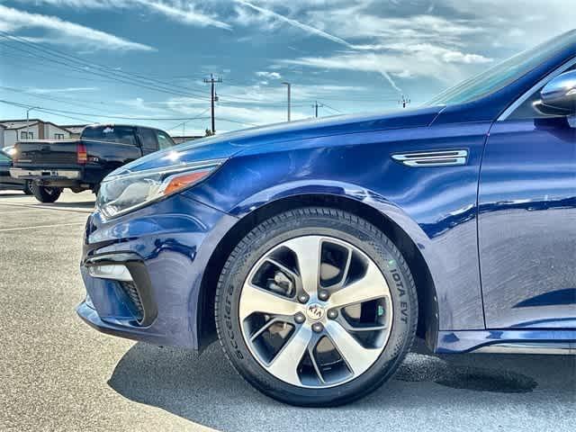 used 2020 Kia Optima car, priced at $14,295