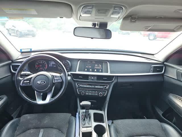 used 2020 Kia Optima car, priced at $17,295