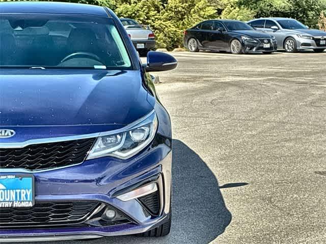 used 2020 Kia Optima car, priced at $14,295