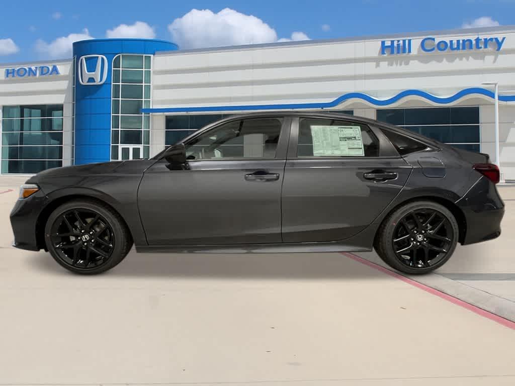 new 2026 Honda Civic car, priced at $26,740