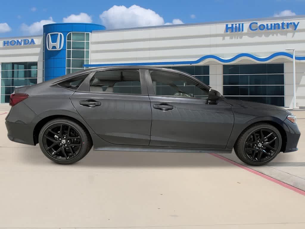 new 2026 Honda Civic car, priced at $26,740