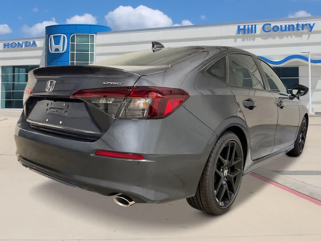 new 2026 Honda Civic car, priced at $26,740