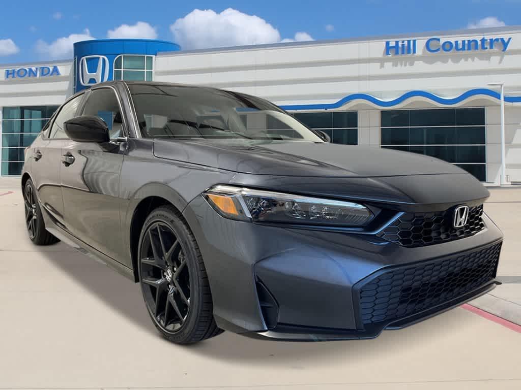 new 2026 Honda Civic car, priced at $26,740