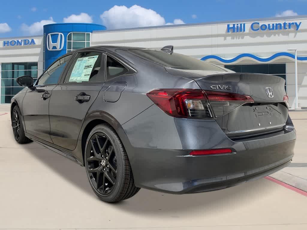 new 2026 Honda Civic car, priced at $26,740
