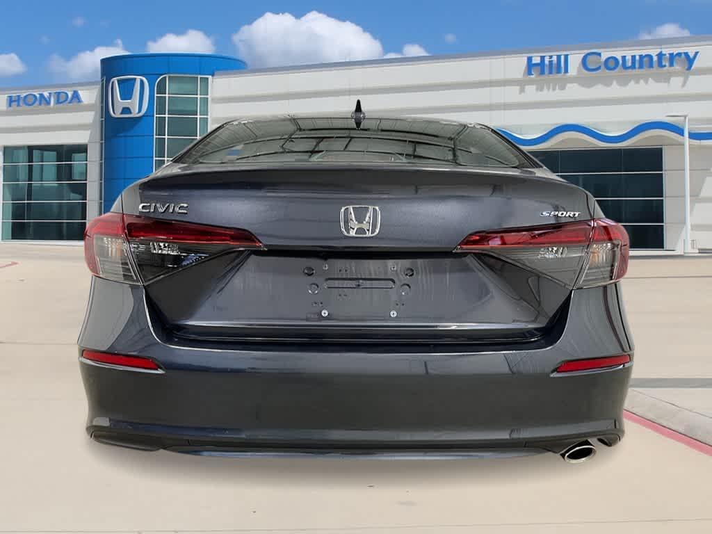new 2026 Honda Civic car, priced at $26,740