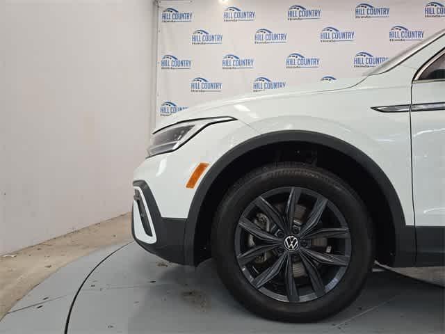 used 2024 Volkswagen Tiguan car, priced at $25,795
