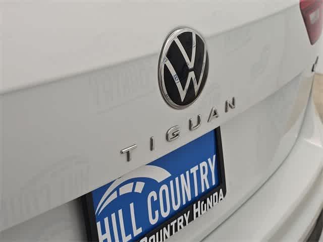 used 2024 Volkswagen Tiguan car, priced at $25,795