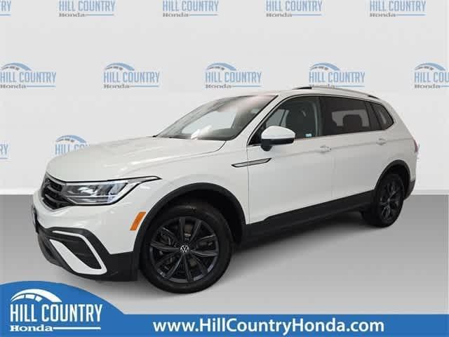 used 2024 Volkswagen Tiguan car, priced at $25,795