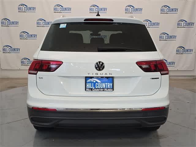 used 2024 Volkswagen Tiguan car, priced at $25,795