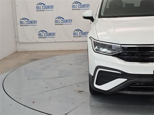used 2024 Volkswagen Tiguan car, priced at $25,795