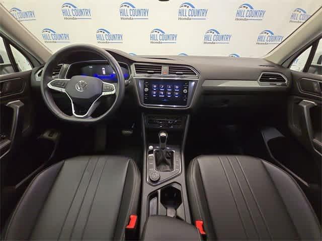 used 2024 Volkswagen Tiguan car, priced at $25,795