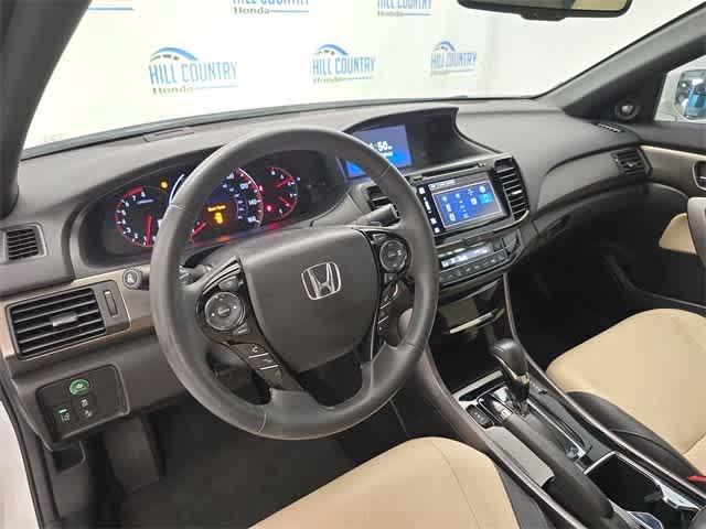 used 2017 Honda Accord car, priced at $15,495