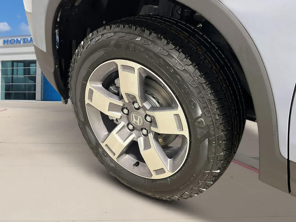 new 2026 Honda Ridgeline car, priced at $42,726