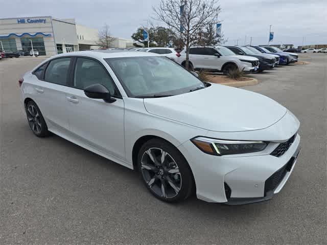 new 2025 Honda Civic Hybrid car, priced at $31,653