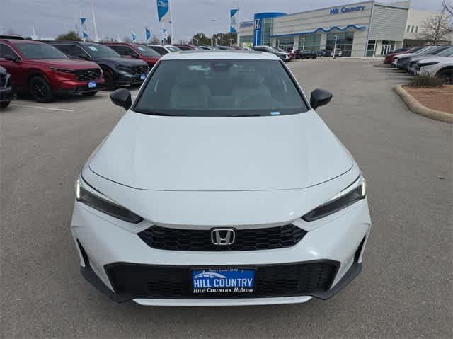 new 2025 Honda Civic Hybrid car, priced at $31,653