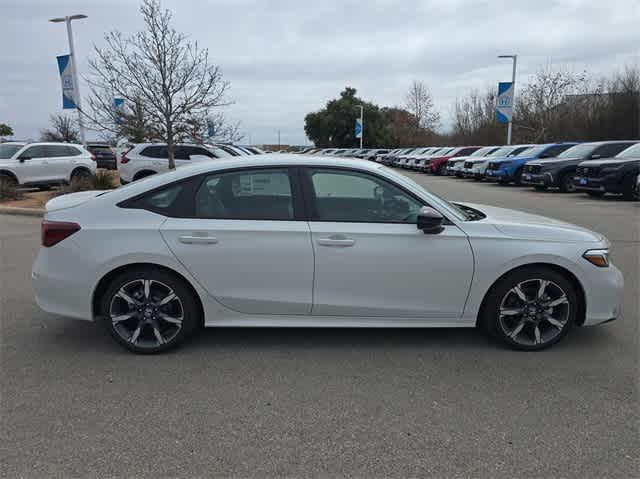 new 2025 Honda Civic Hybrid car, priced at $31,653