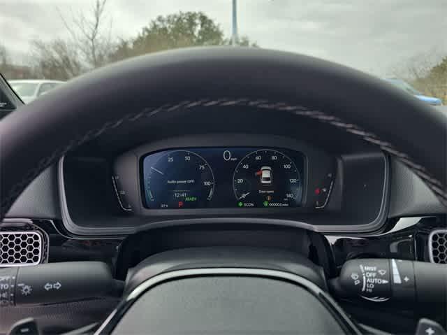 new 2025 Honda Civic Hybrid car, priced at $31,653
