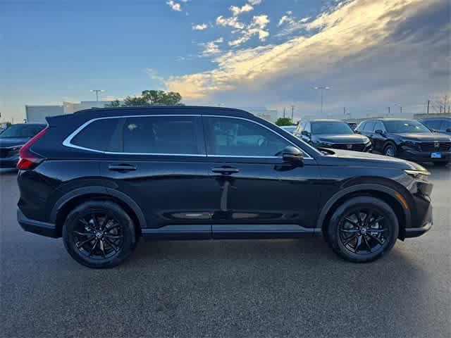 new 2025 Honda CR-V Hybrid car, priced at $37,187