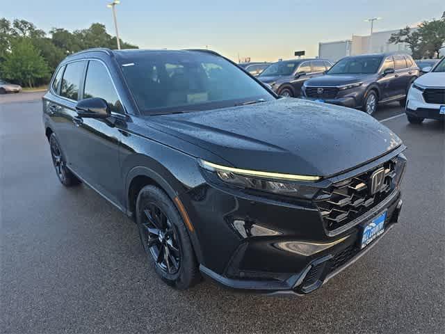 new 2025 Honda CR-V Hybrid car, priced at $37,187