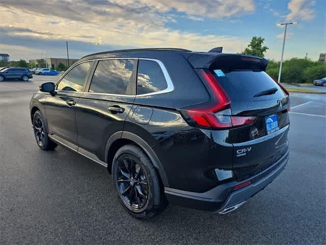 new 2025 Honda CR-V Hybrid car, priced at $37,187
