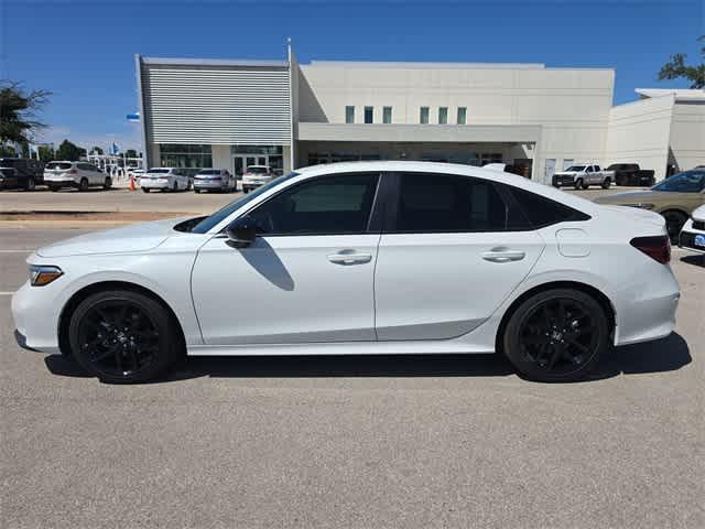new 2025 Honda Civic Hybrid car, priced at $29,273
