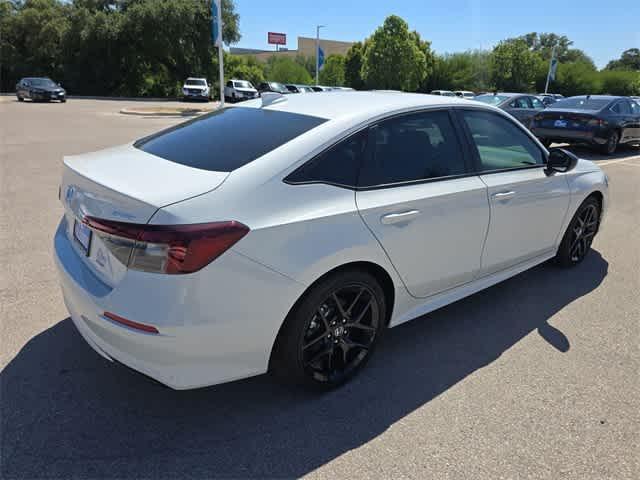 new 2025 Honda Civic Hybrid car, priced at $29,273