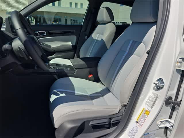 new 2025 Honda Civic Hybrid car, priced at $29,273