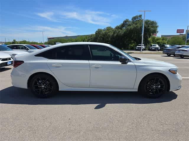 new 2025 Honda Civic Hybrid car, priced at $29,273
