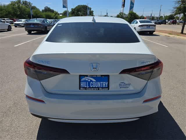 new 2025 Honda Civic Hybrid car, priced at $29,273