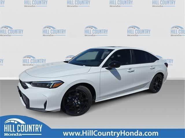 new 2025 Honda Civic Hybrid car, priced at $29,273