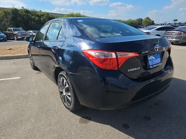 used 2017 Toyota Corolla car, priced at $9,295