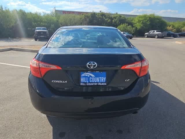 used 2017 Toyota Corolla car, priced at $9,295