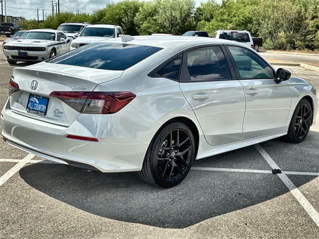 used 2025 Honda Civic Hybrid car, priced at $27,395