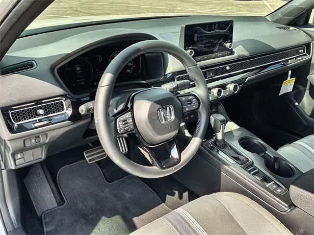 used 2025 Honda Civic Hybrid car, priced at $27,395