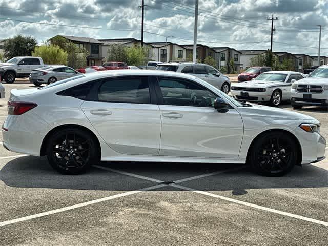 used 2025 Honda Civic Hybrid car, priced at $27,395