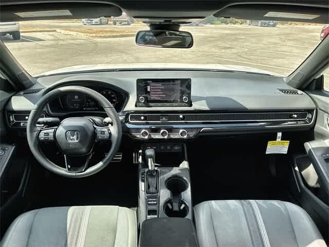 used 2025 Honda Civic Hybrid car, priced at $27,395