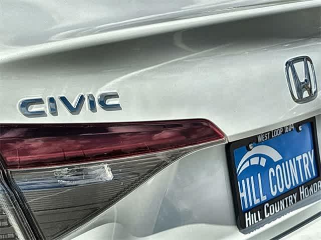 used 2025 Honda Civic Hybrid car, priced at $27,395