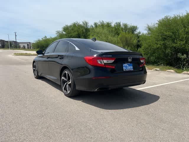 used 2018 Honda Accord car, priced at $13,595