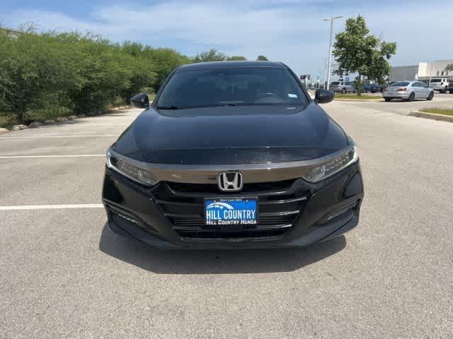 used 2018 Honda Accord car, priced at $13,595