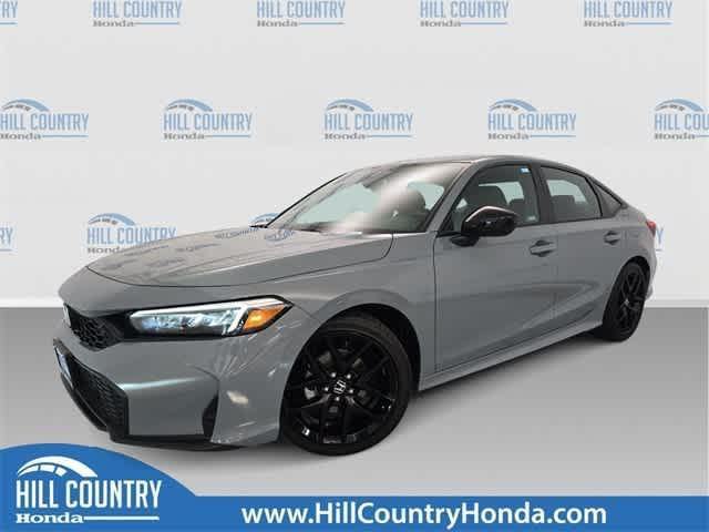 used 2025 Honda Civic car, priced at $25,595