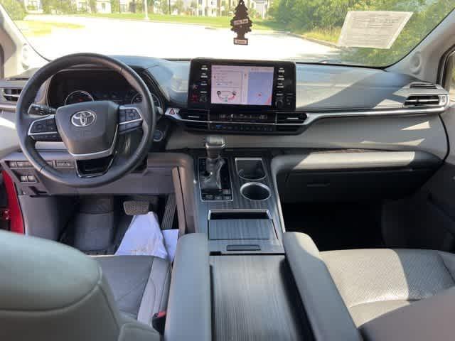 used 2021 Toyota Sienna car, priced at $36,495
