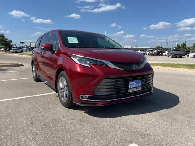 used 2021 Toyota Sienna car, priced at $36,495