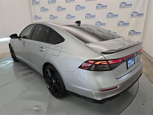 used 2025 Honda Accord Hybrid car, priced at $31,795