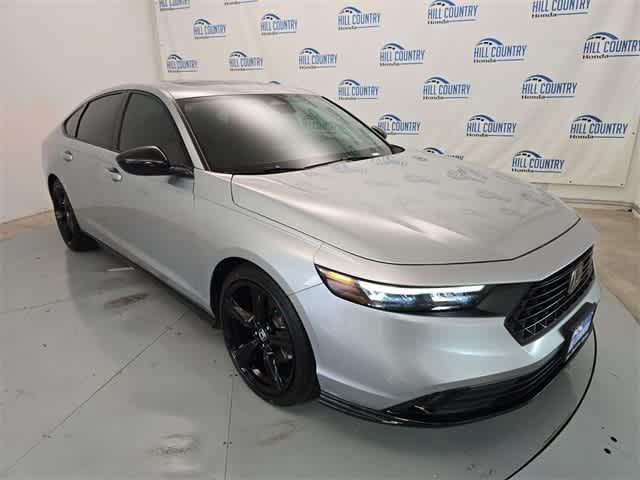 used 2025 Honda Accord Hybrid car, priced at $31,795