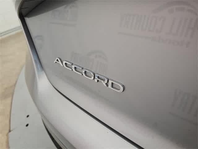 used 2025 Honda Accord Hybrid car, priced at $31,795