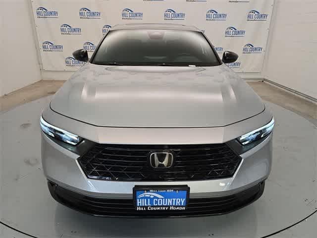 used 2025 Honda Accord Hybrid car, priced at $31,795