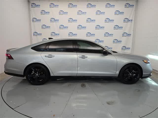 used 2025 Honda Accord Hybrid car, priced at $31,795