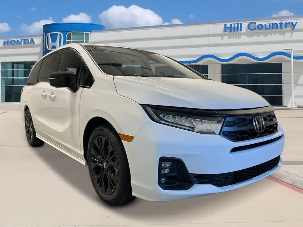 new 2025 Honda Odyssey car, priced at $42,658
