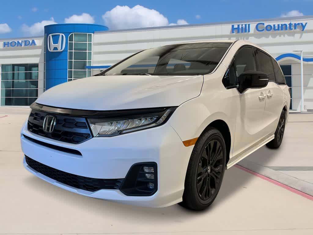 new 2025 Honda Odyssey car, priced at $42,658
